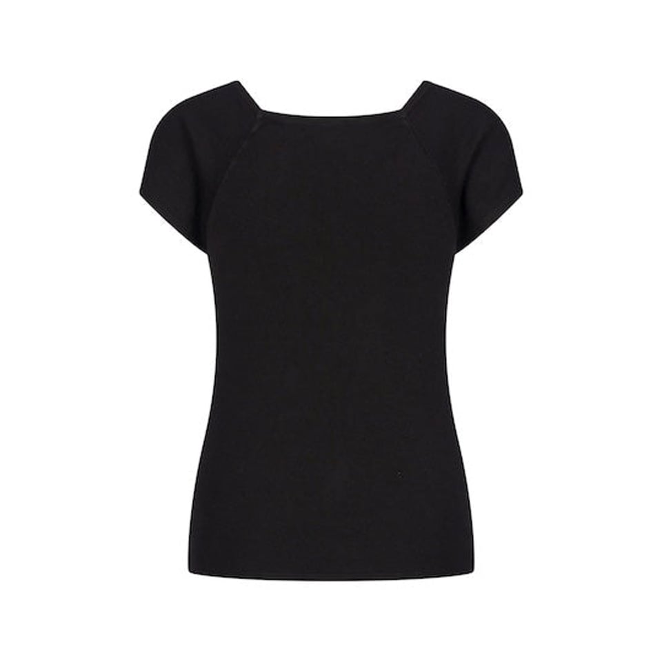 ZILCH Top Short Sleeve Black