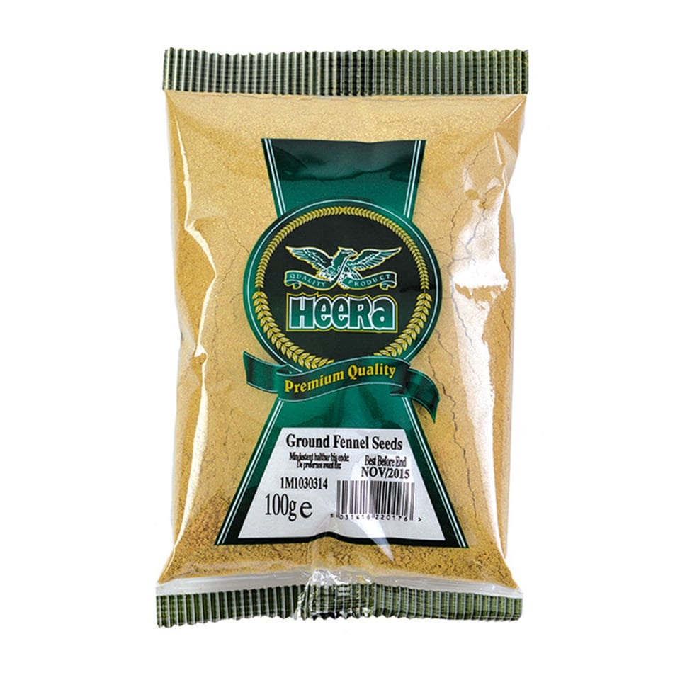 Heera Fennel Powder 100G