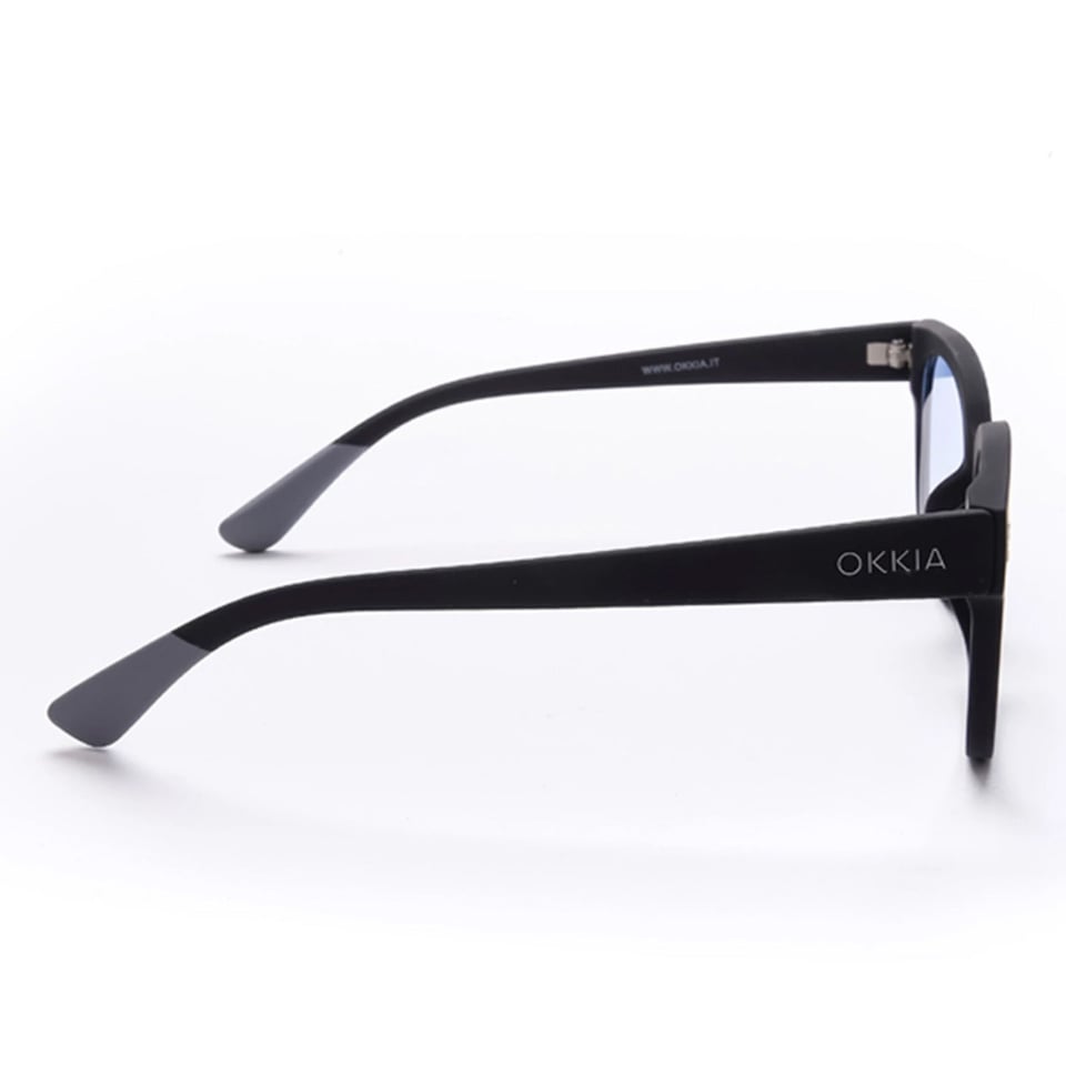 Zonnebril GIOVANNI Black-Blue OK012BK-BL