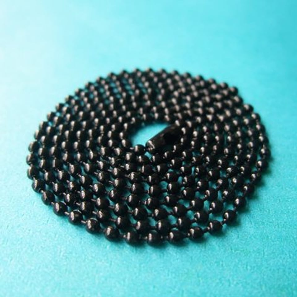 Gekleurde Ball Chains 70 Cm
