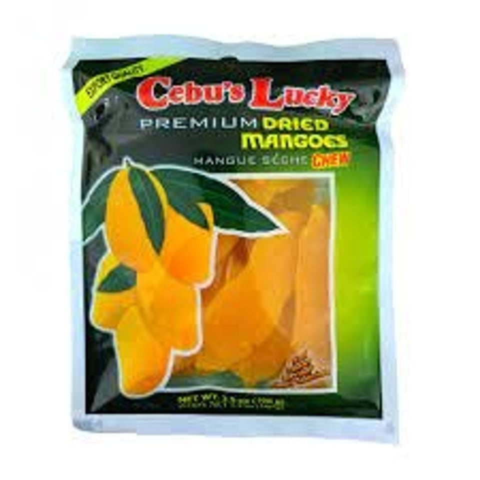 Cebu's Lucky Premium Dried Mangoes 100g