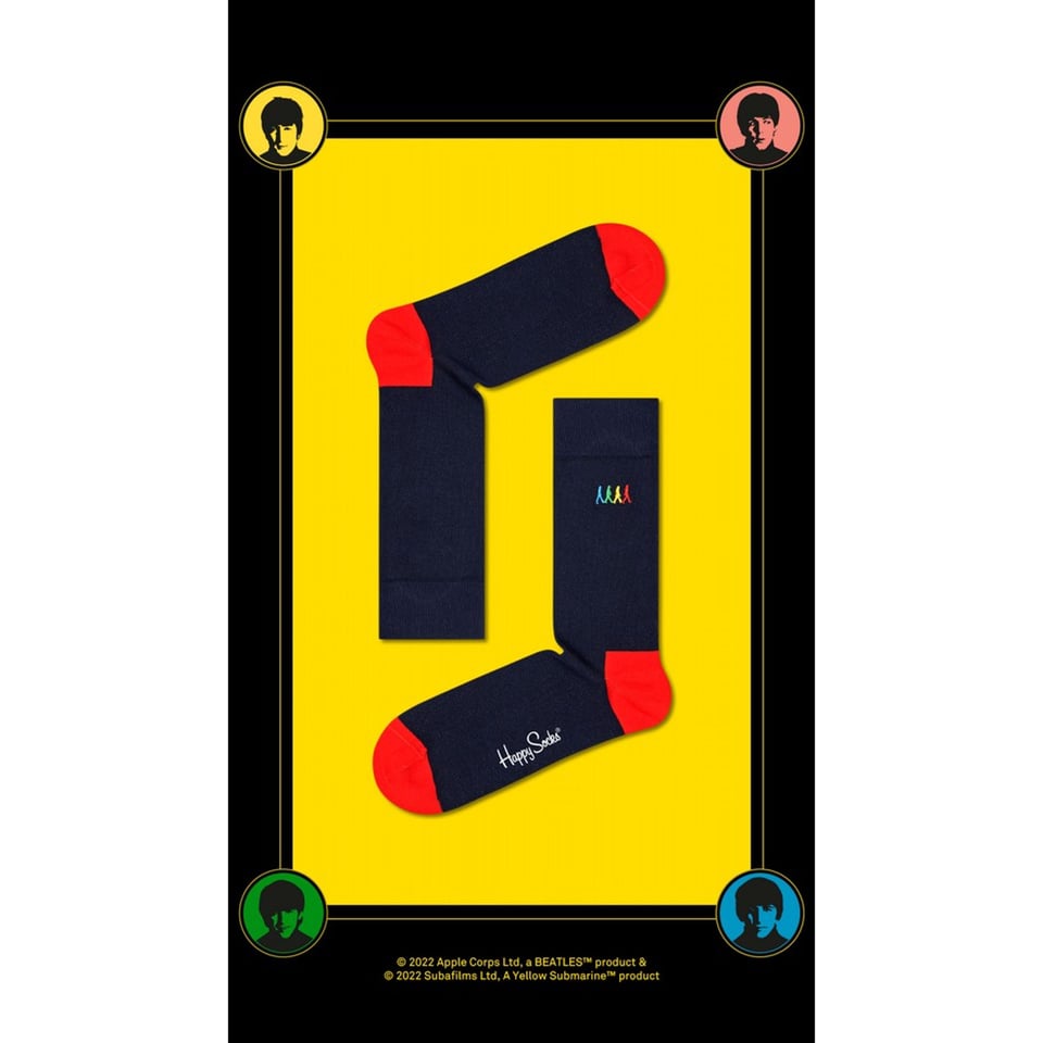 Beatles Crosswalk Sock BEA01