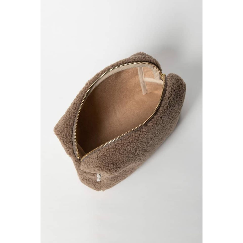 Studio Noos Chunky Pouch Brown