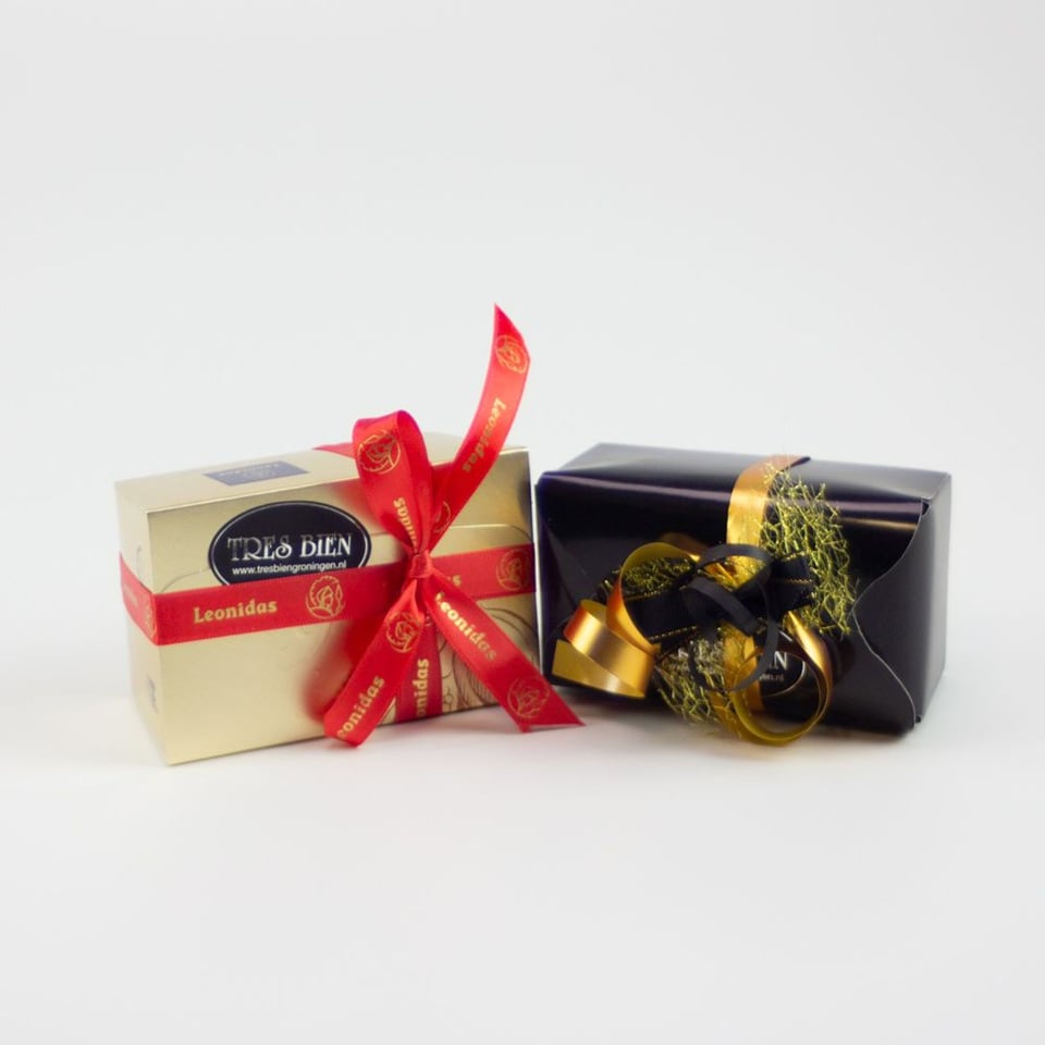 Doosje Bonbons Pure Chocolade - 6 Stuks