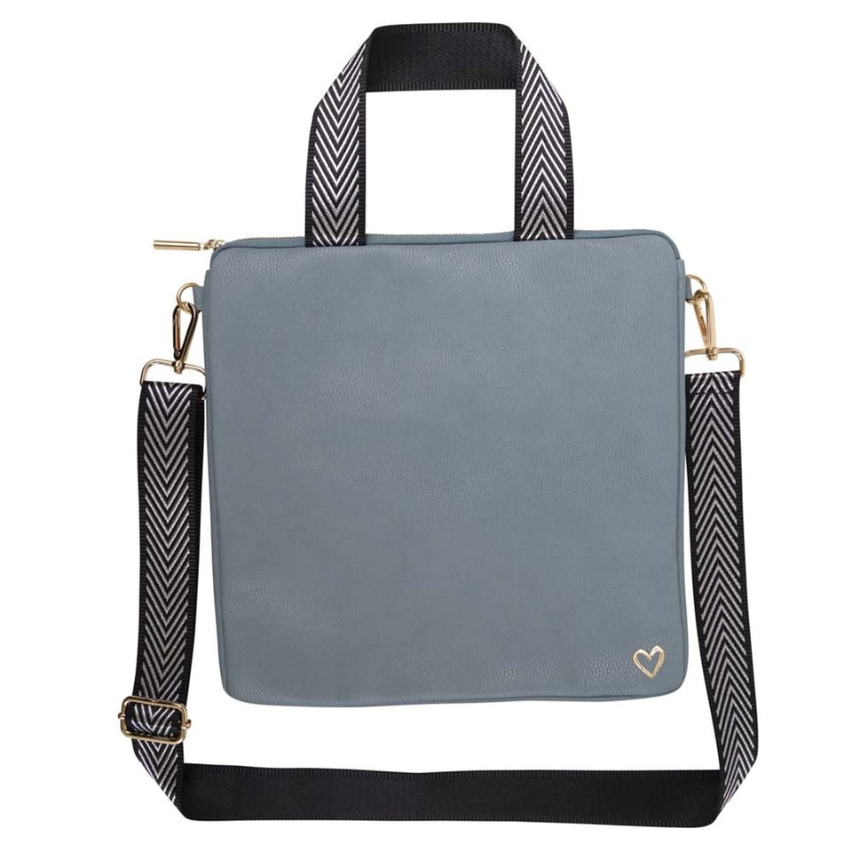 Vegan Crossover Bag Blue