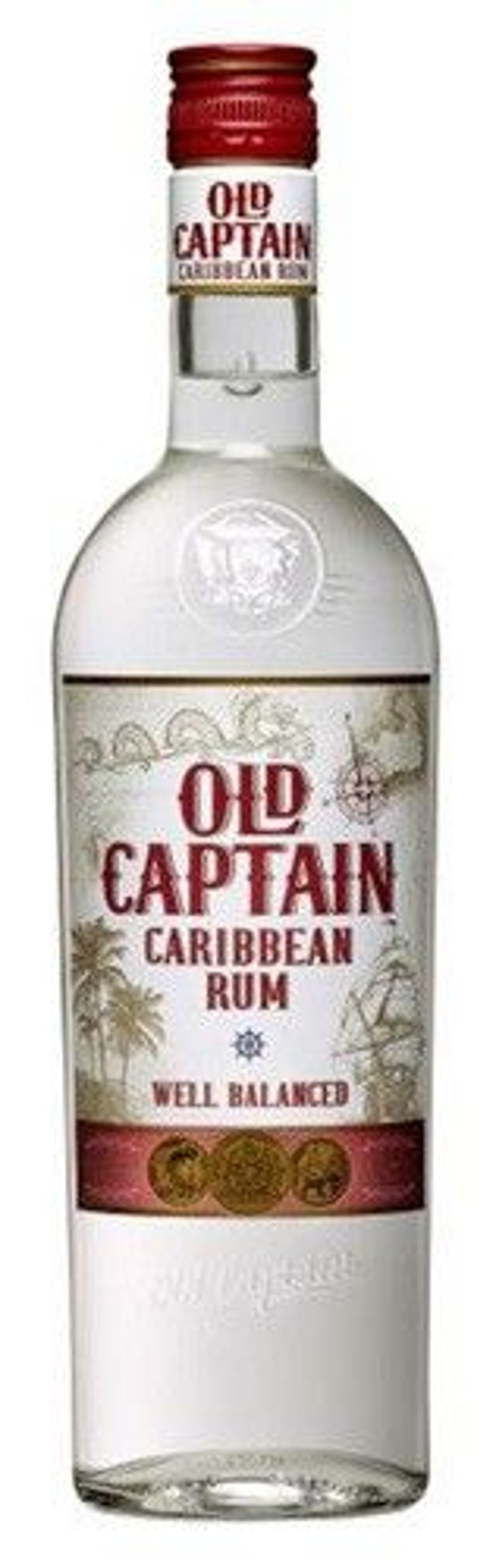 Old Captain Extra Dry 100cl