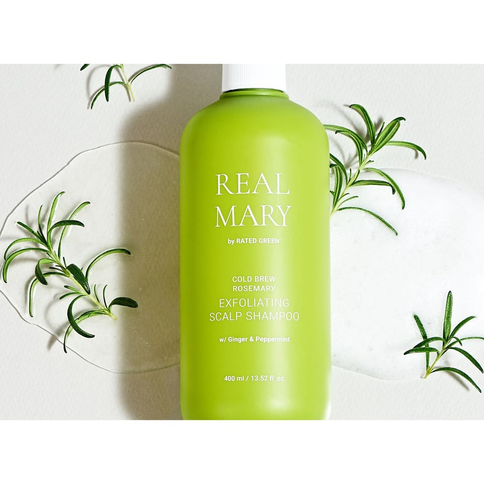 Real Mary Cold Brew Rosemary Exfoliating Scalp Shampoo