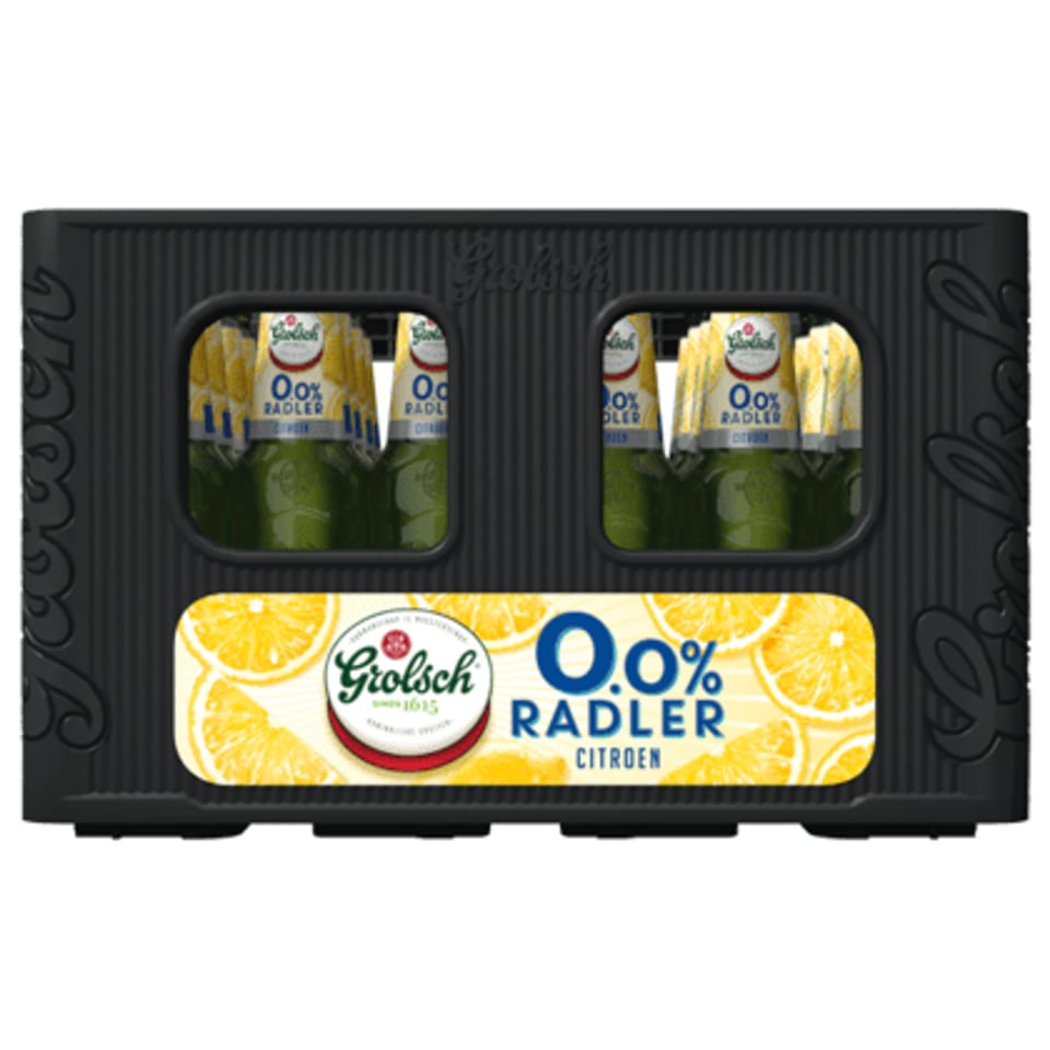 Grolsch Radler Citroen 0.0 4x6x30cl Krat