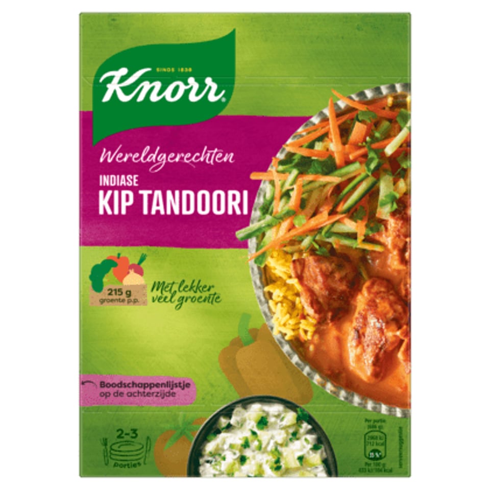 Knorr Wereldgerecht Kip Tandoori