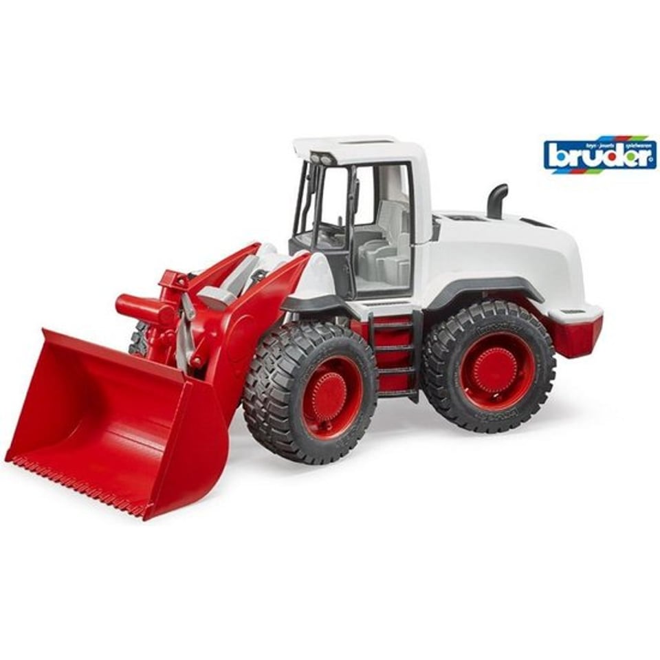Bruder Shovel Rood