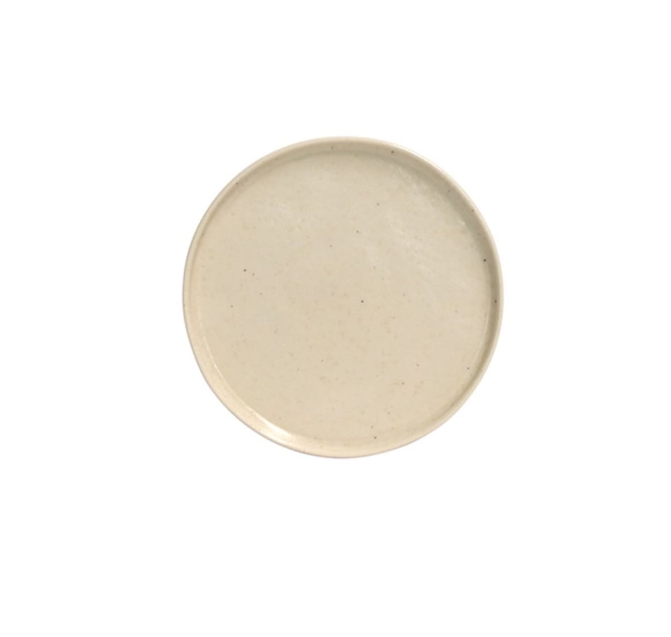 Kitchen Trend Lagoa Gebaks/broodbordje 16.2cm Creme