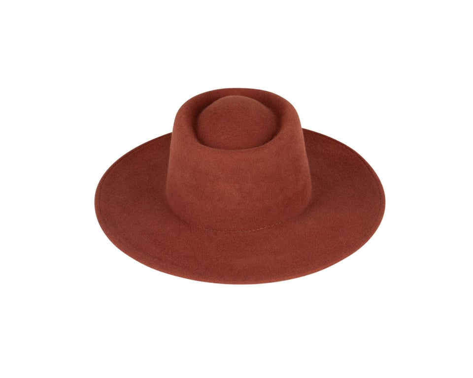 Bufandy bolero hoed dark russet