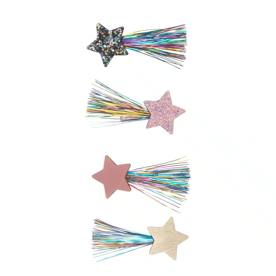 Mimi & Lula Comet Tinsel Clips