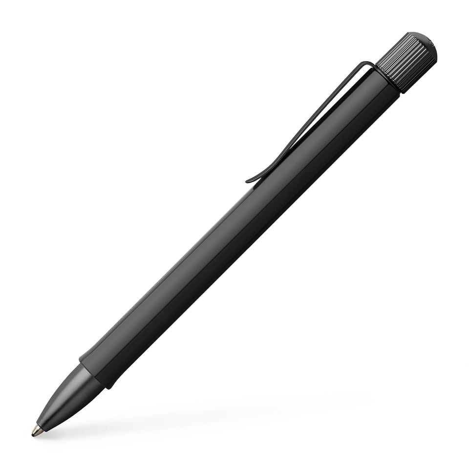 Faber-Castell Ballpoint Pen Hexo Black Matt