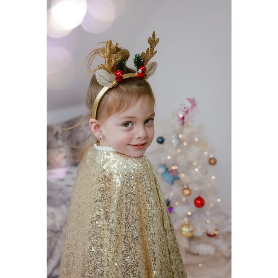 Great Pretenders Holiday Rudolph Headband