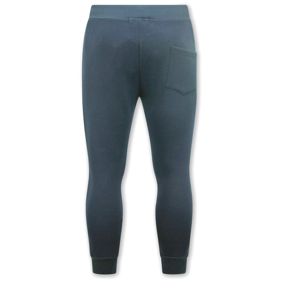 Huisbroek Heren - Sweatpants - 6866 - Blauw