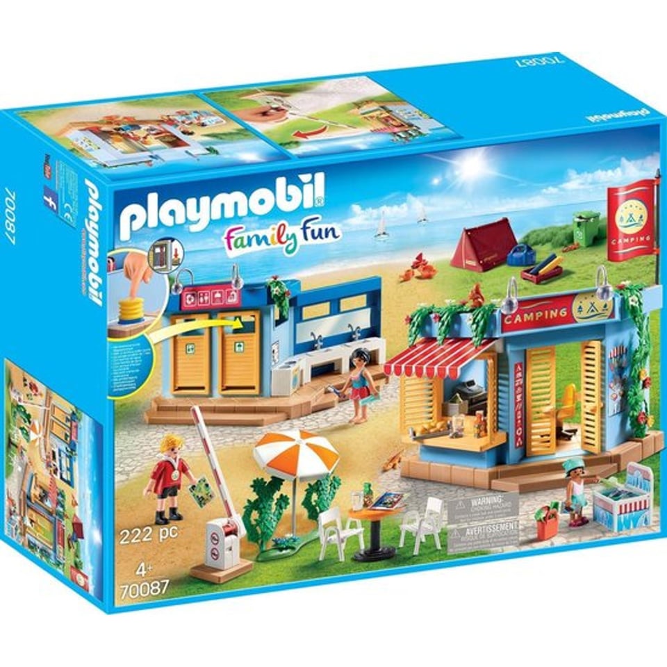 Playmobil 70087 Grote Camping