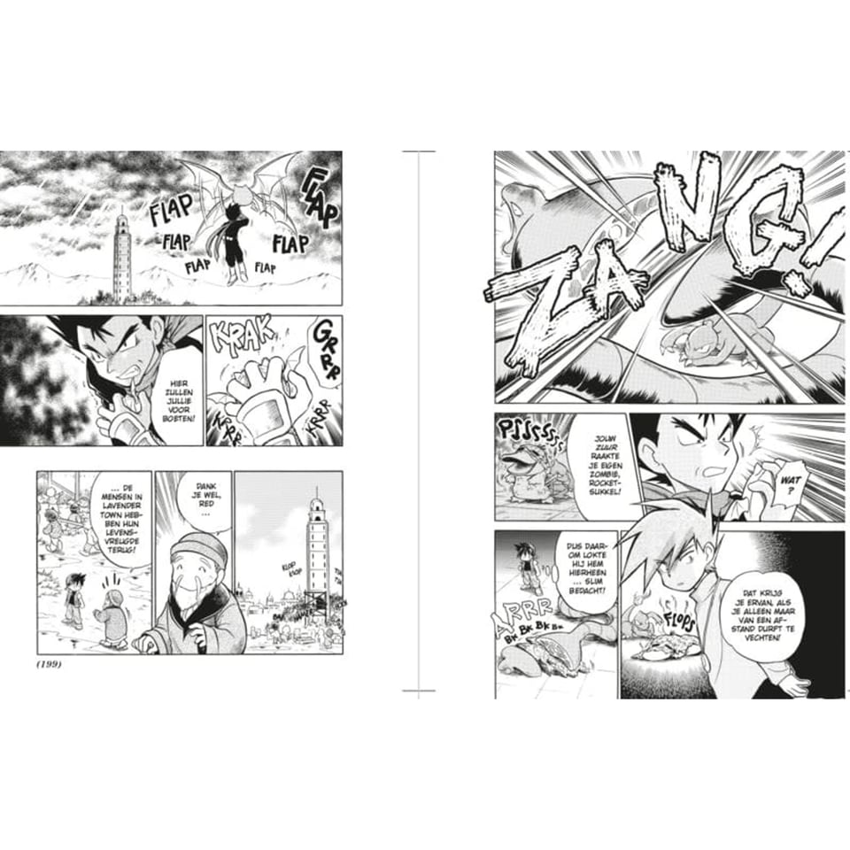 Pokémon Manga 01