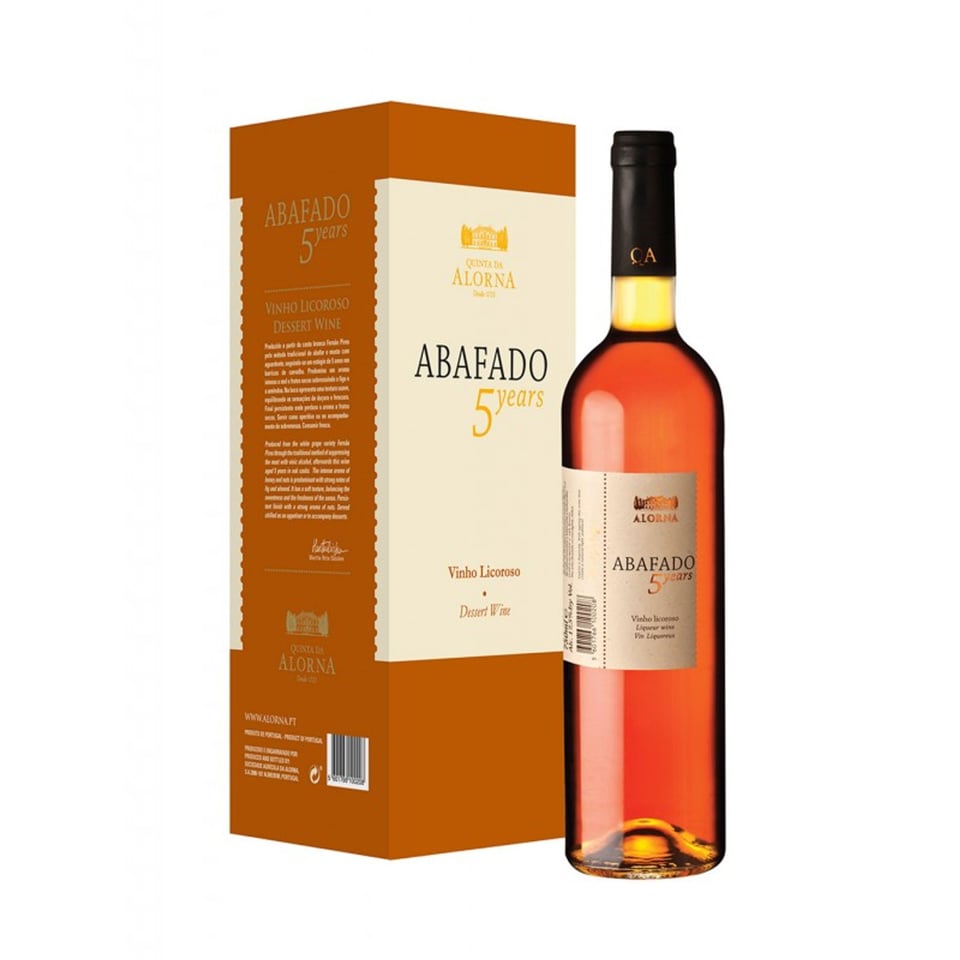Quinta Da Alorna Abafado 5 Years Vinho Licoroso