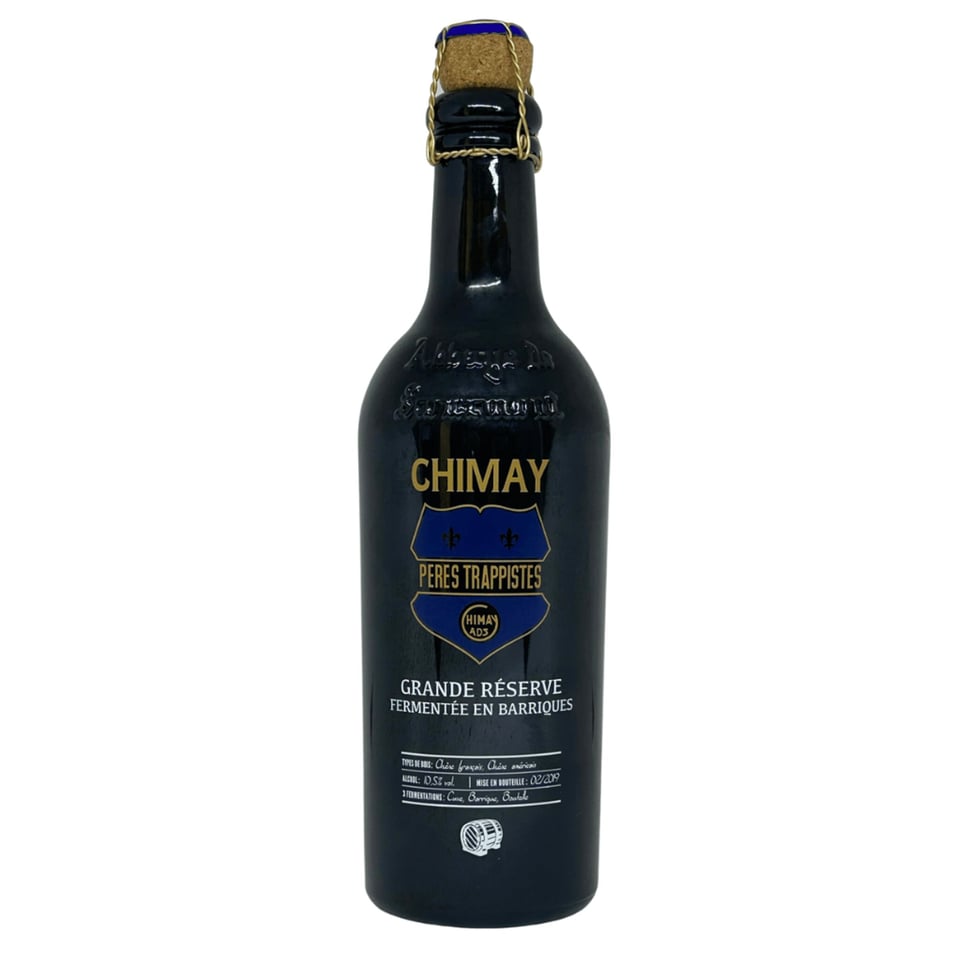 Chimay Grande Reserve Fermentee En Barriques 2019 375ml