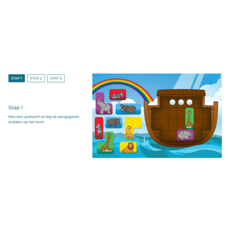 Smartgames Magnetic Travel Game Noah's Ark 5+