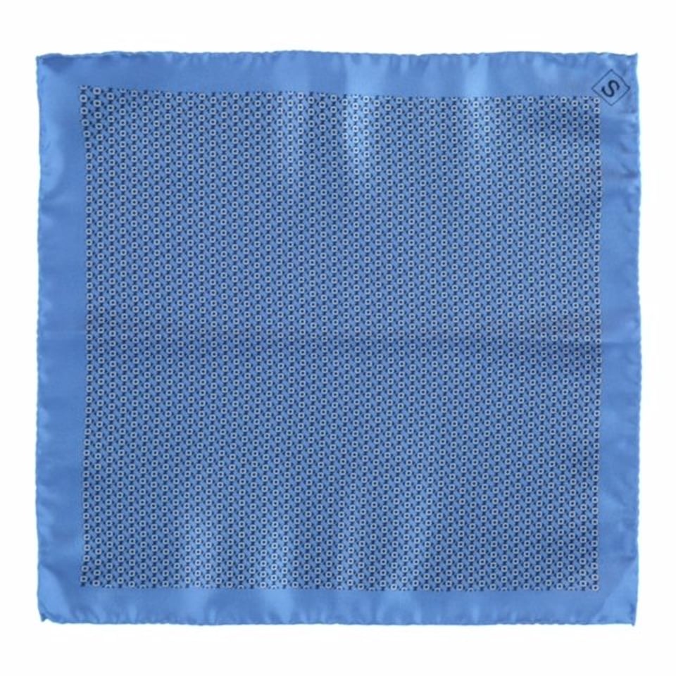 Gift Box Light Blue: Scarf, Tie & Pocket Square