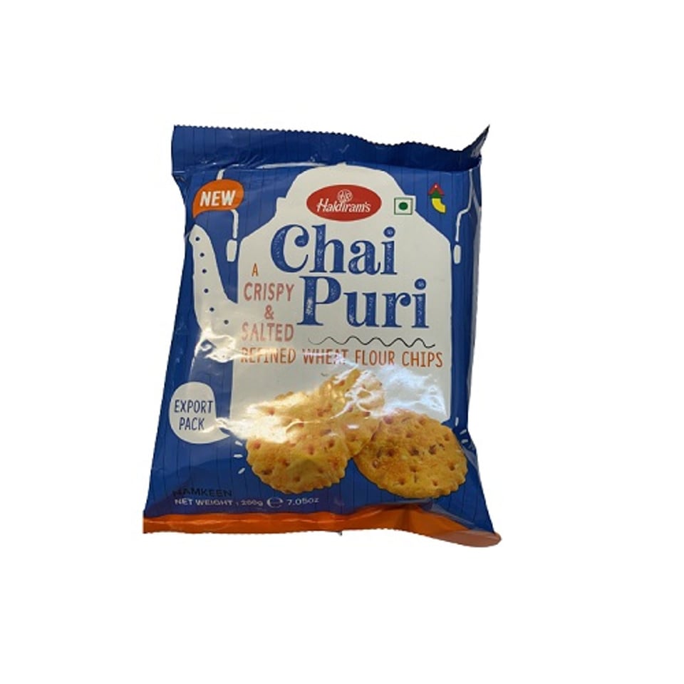 Haldiram's Chai Puri 200 Grams