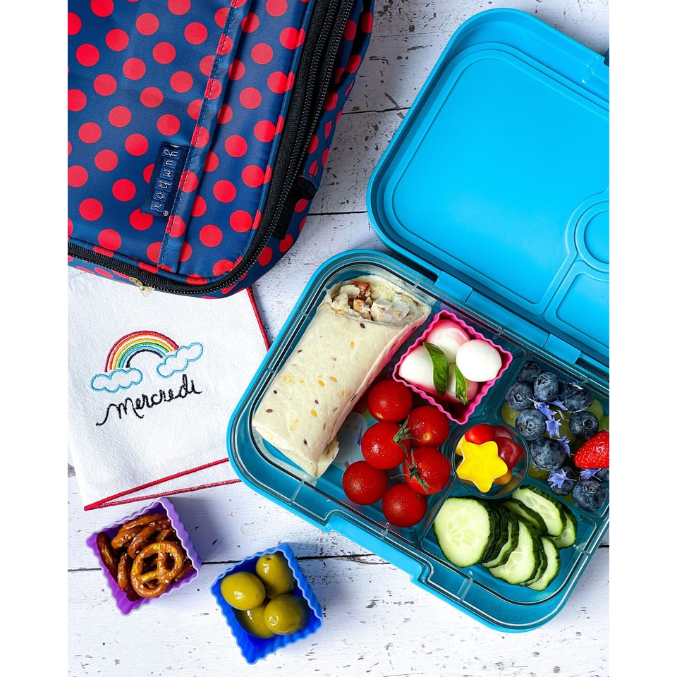 Yumbox Set Van 8 Siliconen Bakjes - Meerkleurig - Meerkleurig