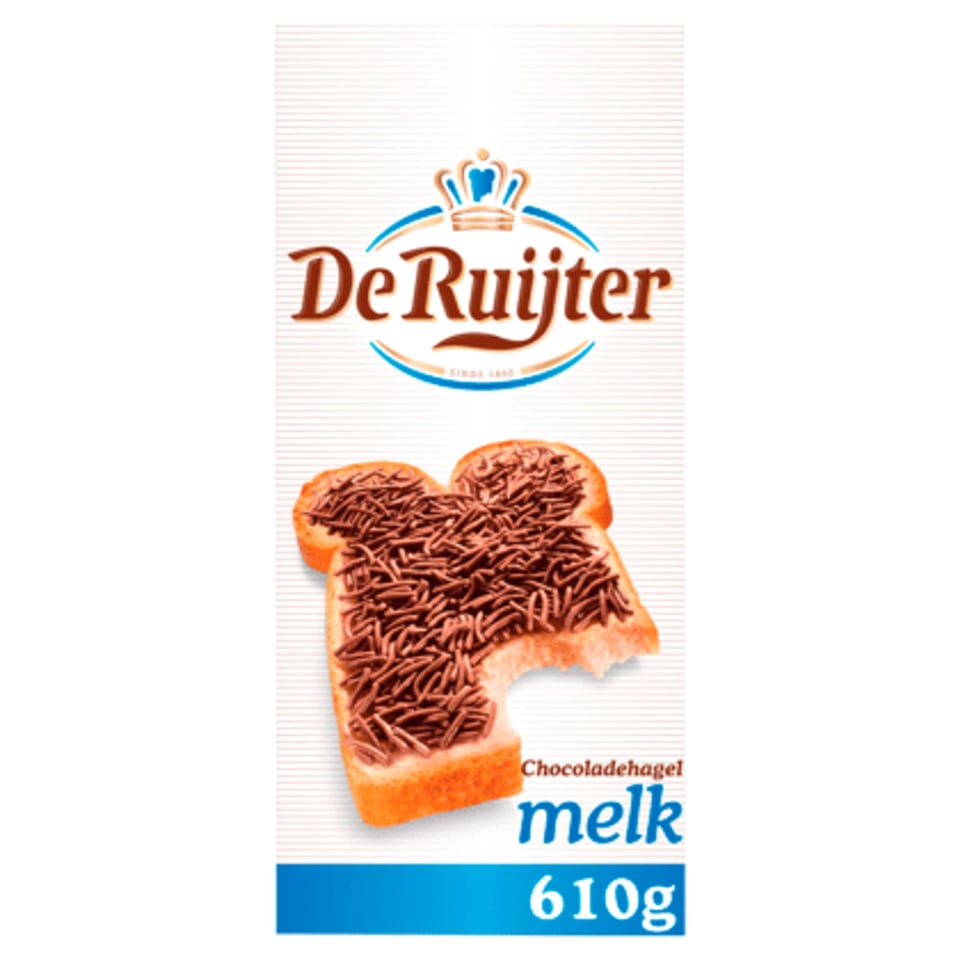 De Ruijter Chocoladehagel Melk