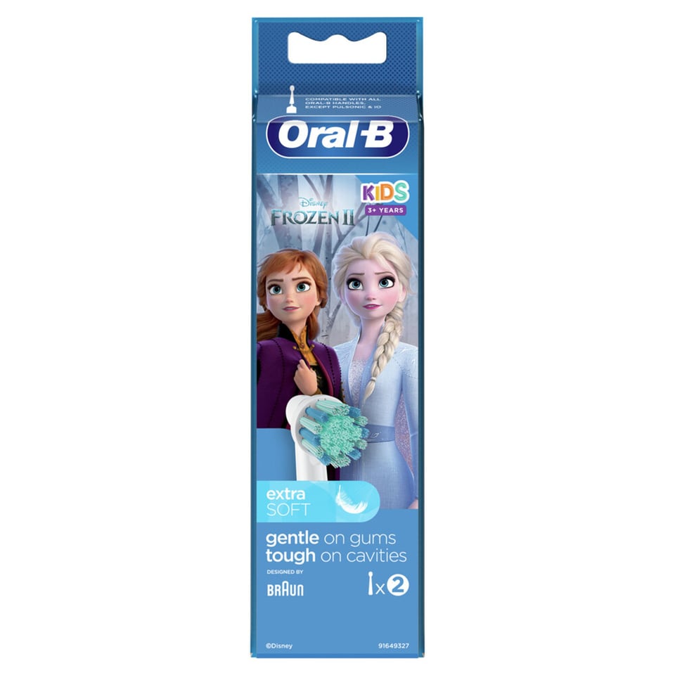 Oral B Opzetborstels Frozen Eb10 2st 2