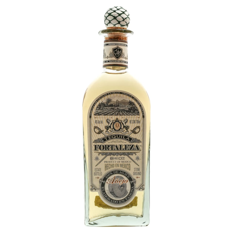 Tequila Fortaleza Añejo