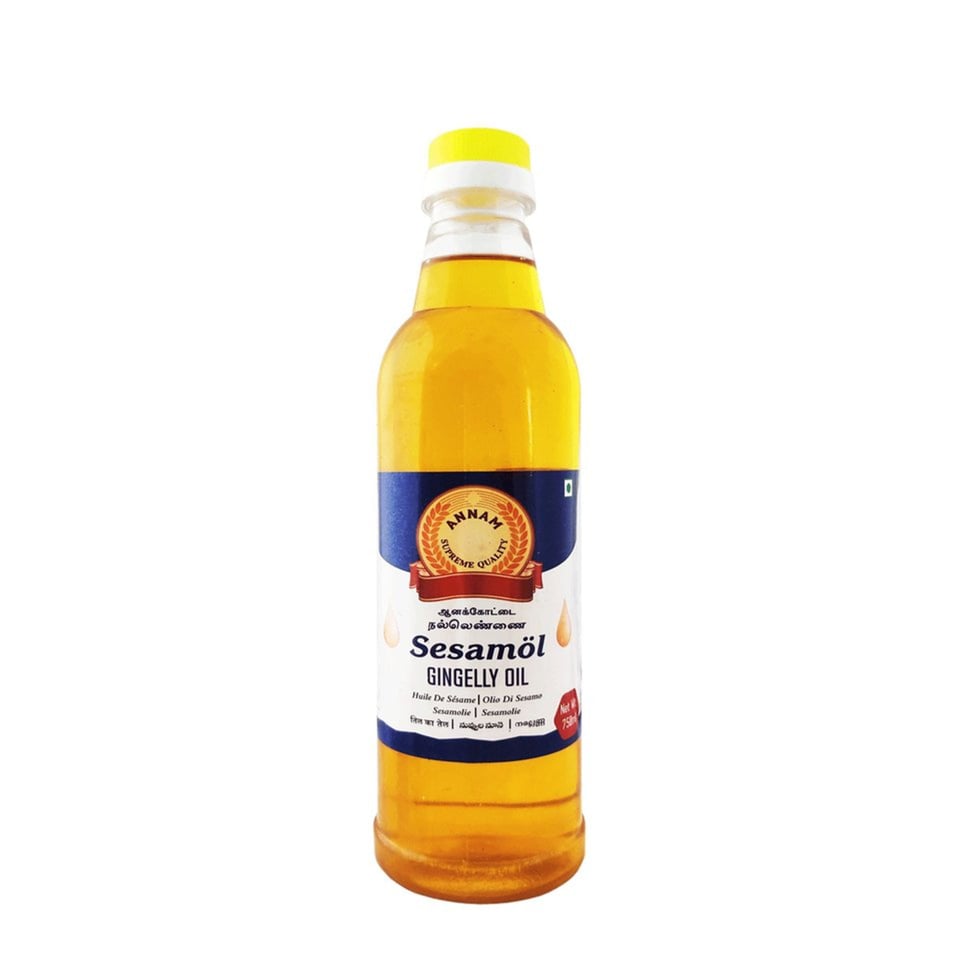 Annam Sesame Oil 375Ml