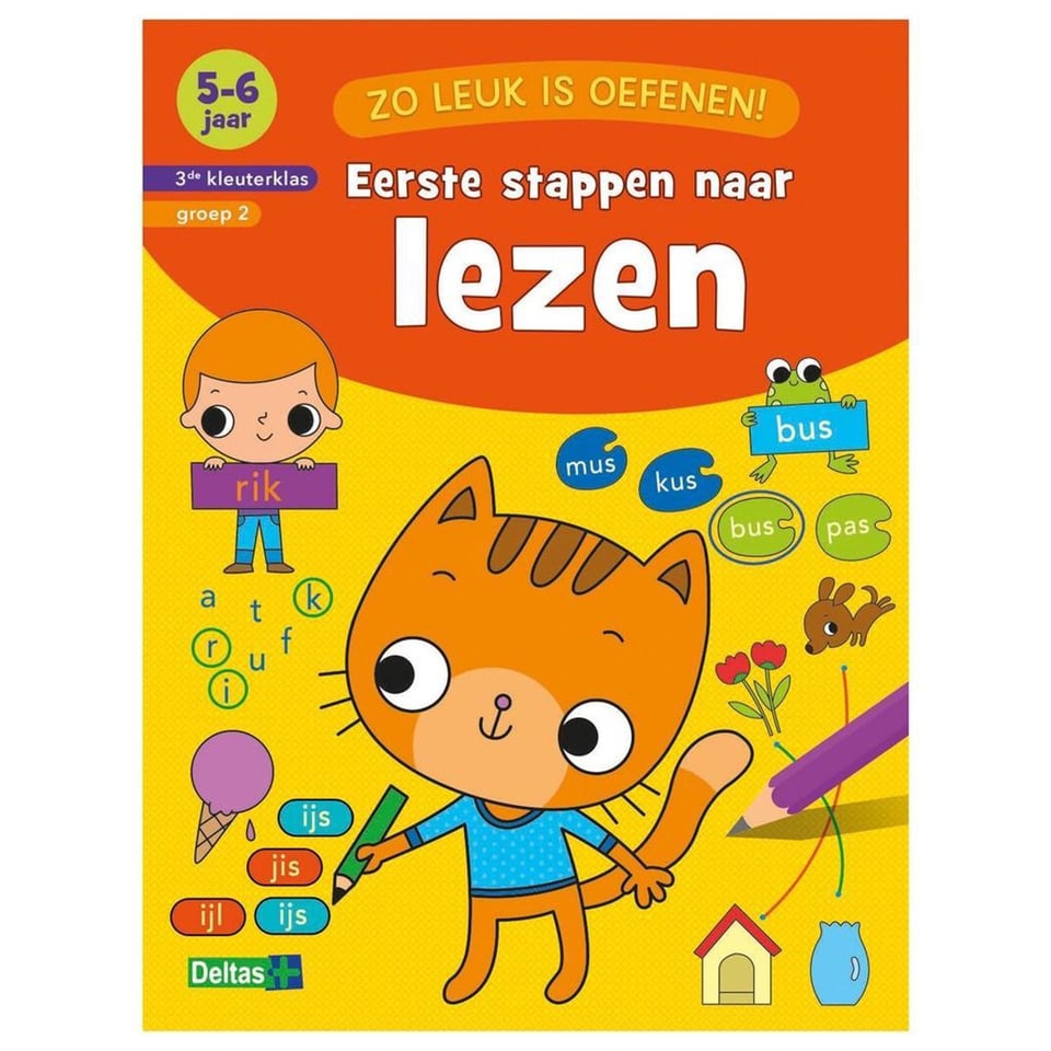 Boek Zo Leuk Is Oefenen - Eerste Stappen Naar Lezen (5-6 Ja