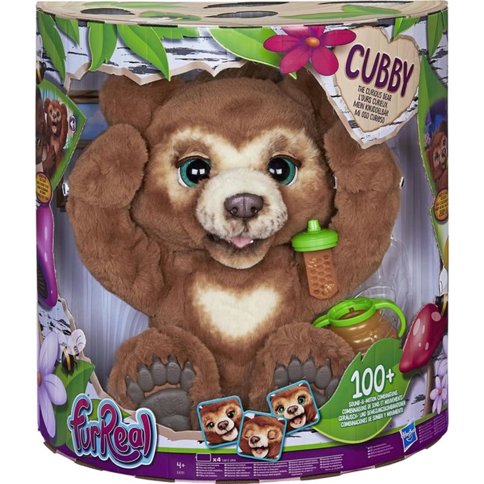 Furreal Cubby De Beer