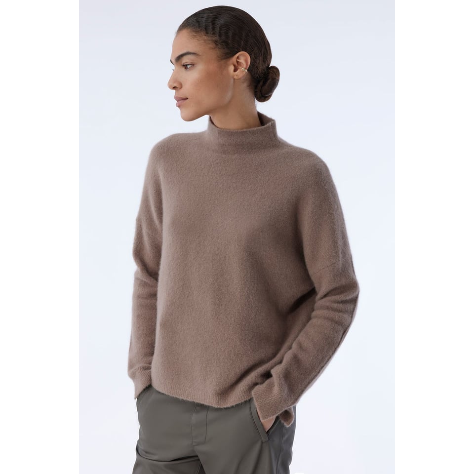Knit-Ted Kris Pullover - Taupe