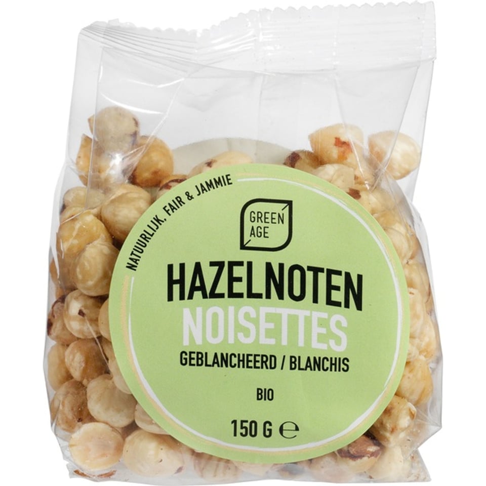 Geblancheerde Hazelnoten