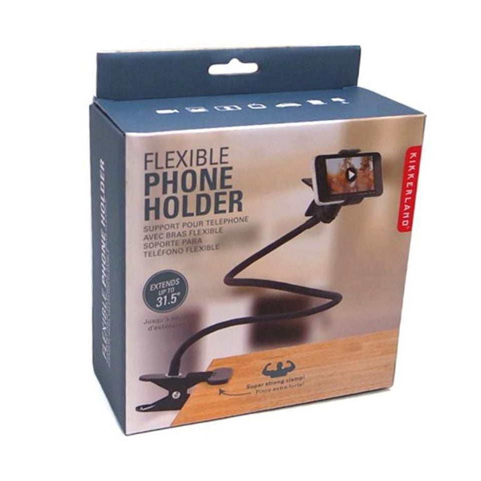 Flexible Phone Holder - Black