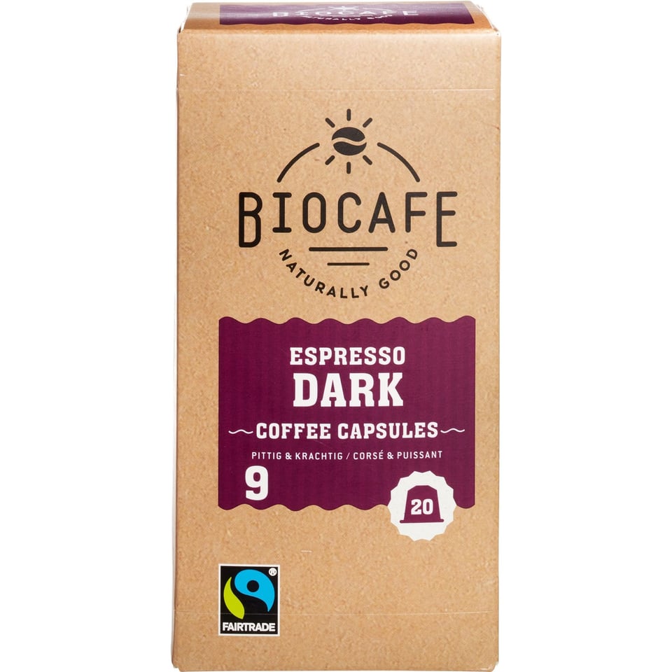 Koffiecapcules Espresso