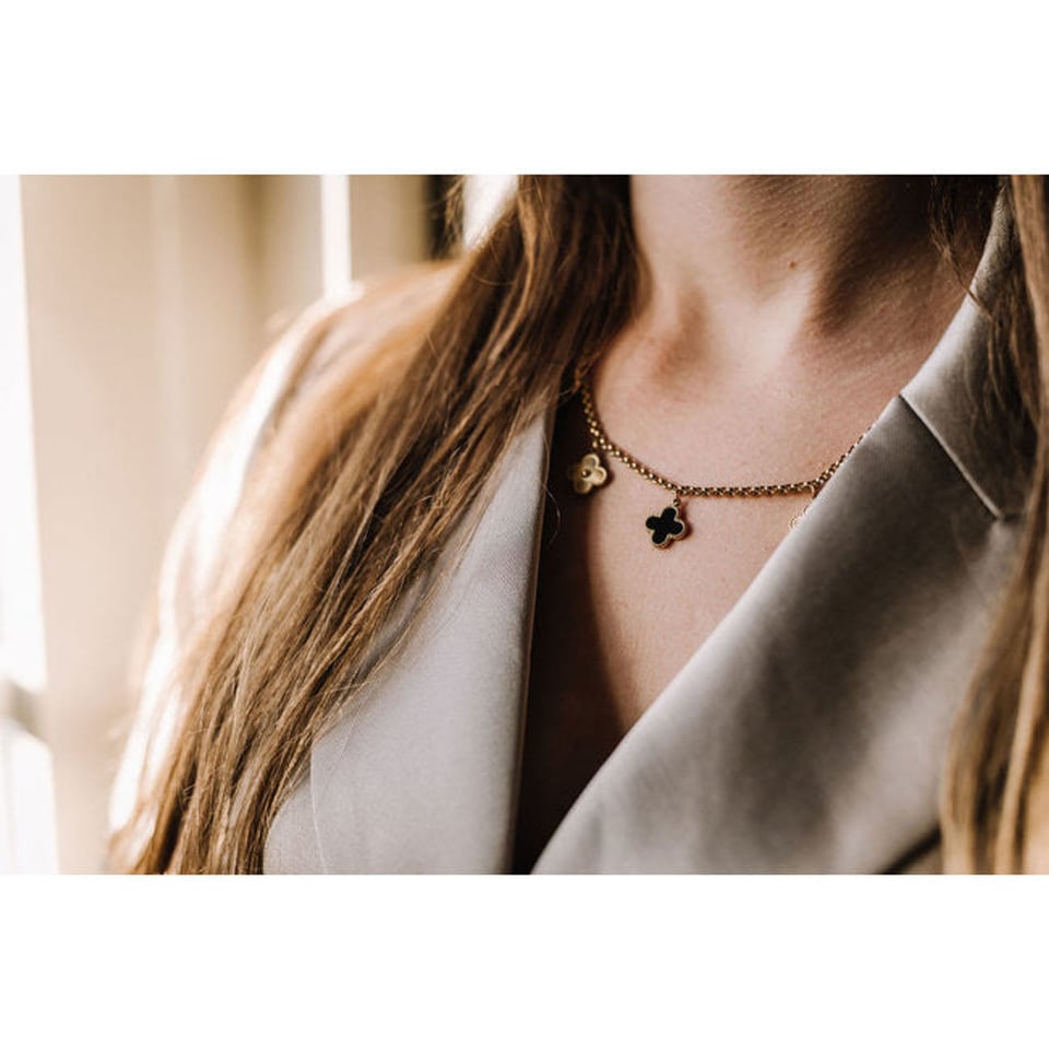 Lucky Stone Necklace - OneSize