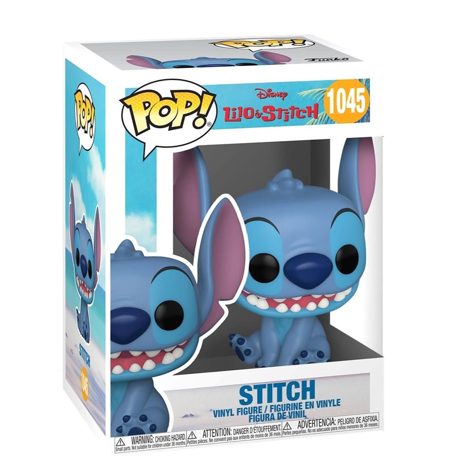 Pop! Disney Lilo & Stitch 1045 - Stitch Figuur