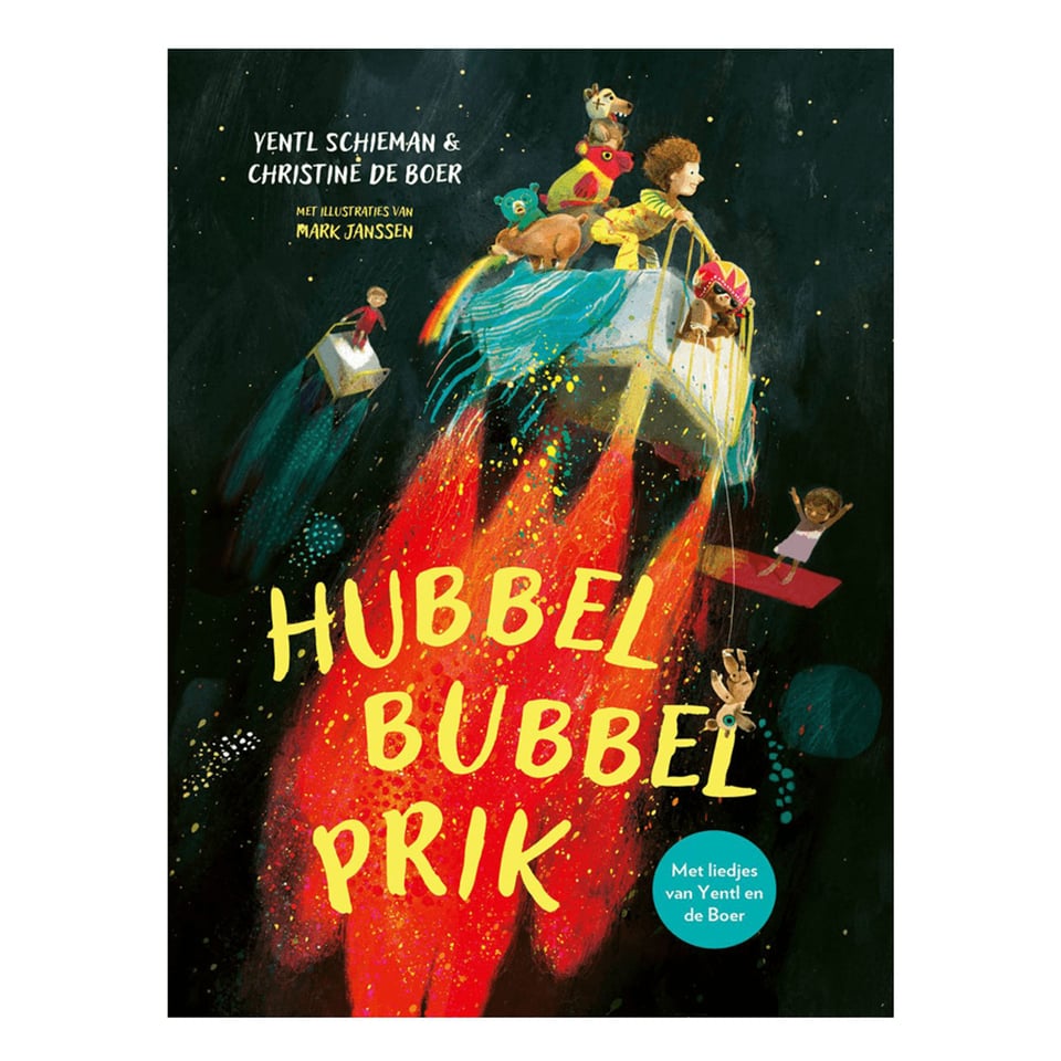 Hubbelbubbelprik - Yentl Schieman, Christine De Boer