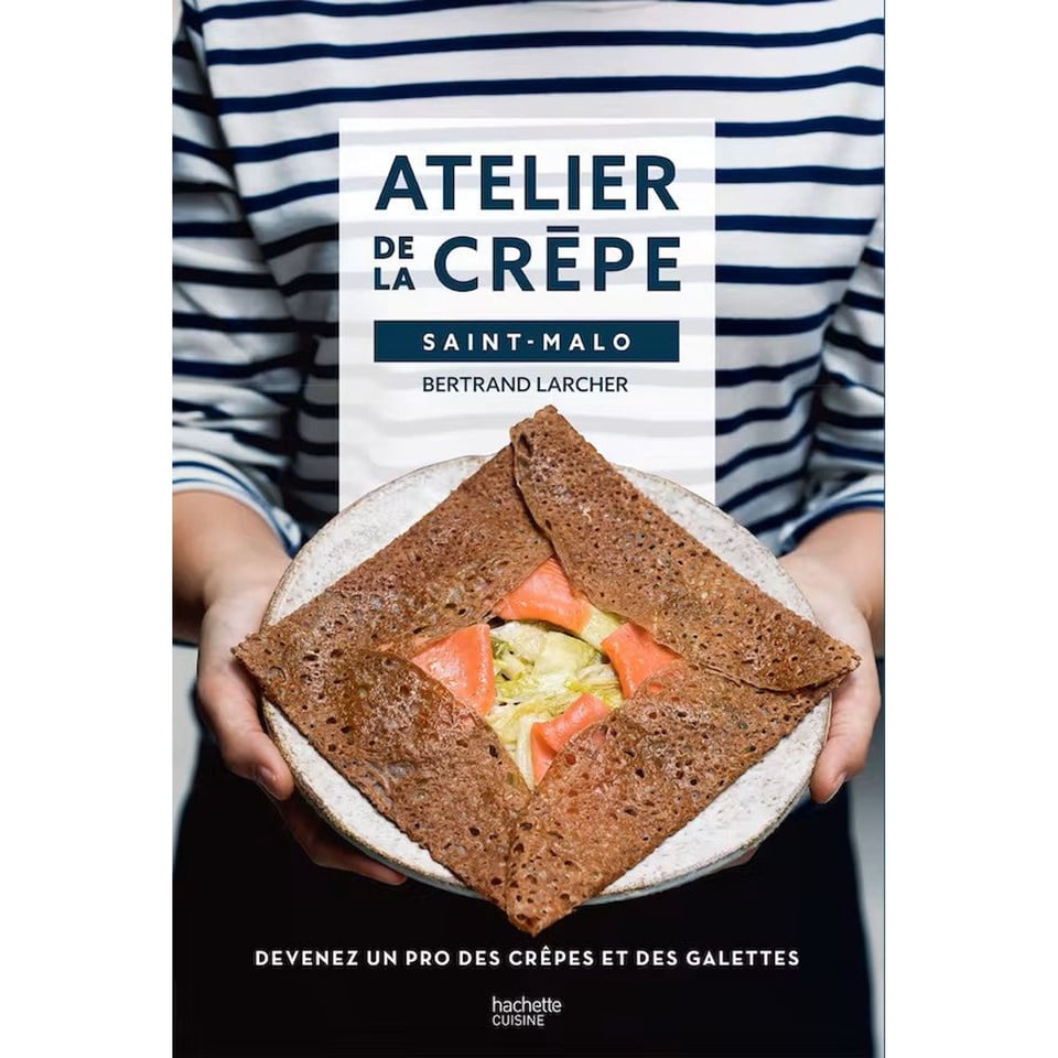 Kookboek: Crepe-atelier van Saint-Malo