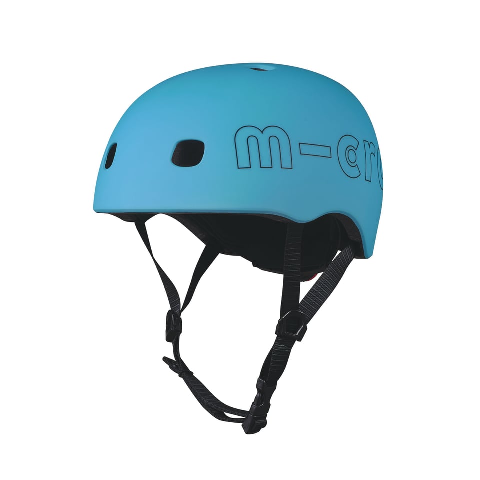 Micro PC Helm Deluxe Ocean Blue - Maat: M (52-56 Cm)