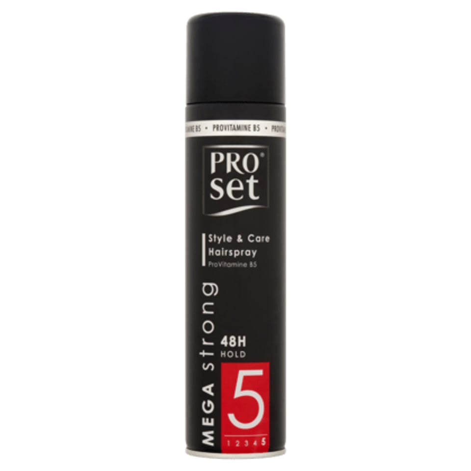 Proset Hairspray Classic Mega Strong