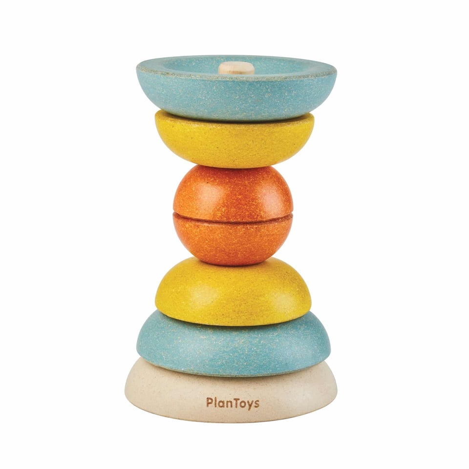 Plan Toys Stacking Ring Cups