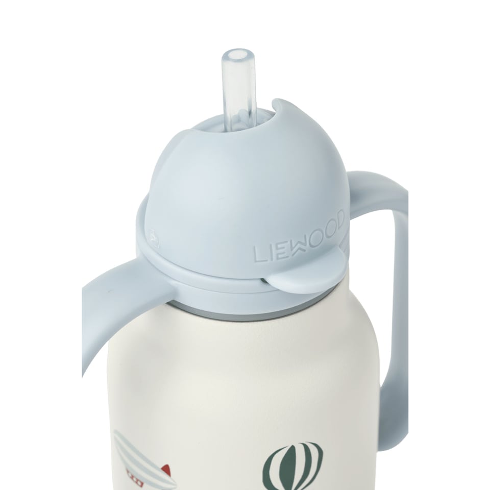 Liewood Rvs Thermosfles - Kimmie Aviator / Ecru - 250 Ml