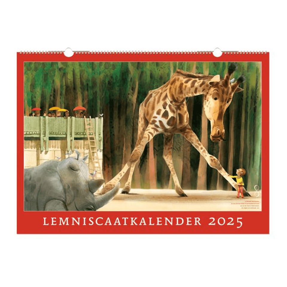 Lemniscaatkalender 2025 - Lemniscaat, Bekking& Blitz