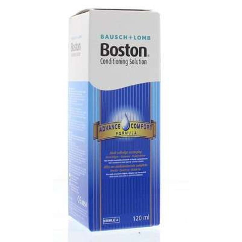 Bausch+lomb Boston Conditioning Solution 120