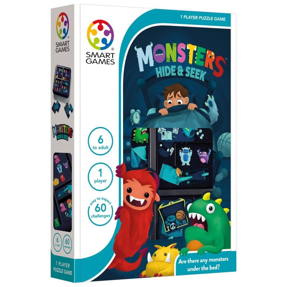 Smartgames Monsters Hide & Seek 6+