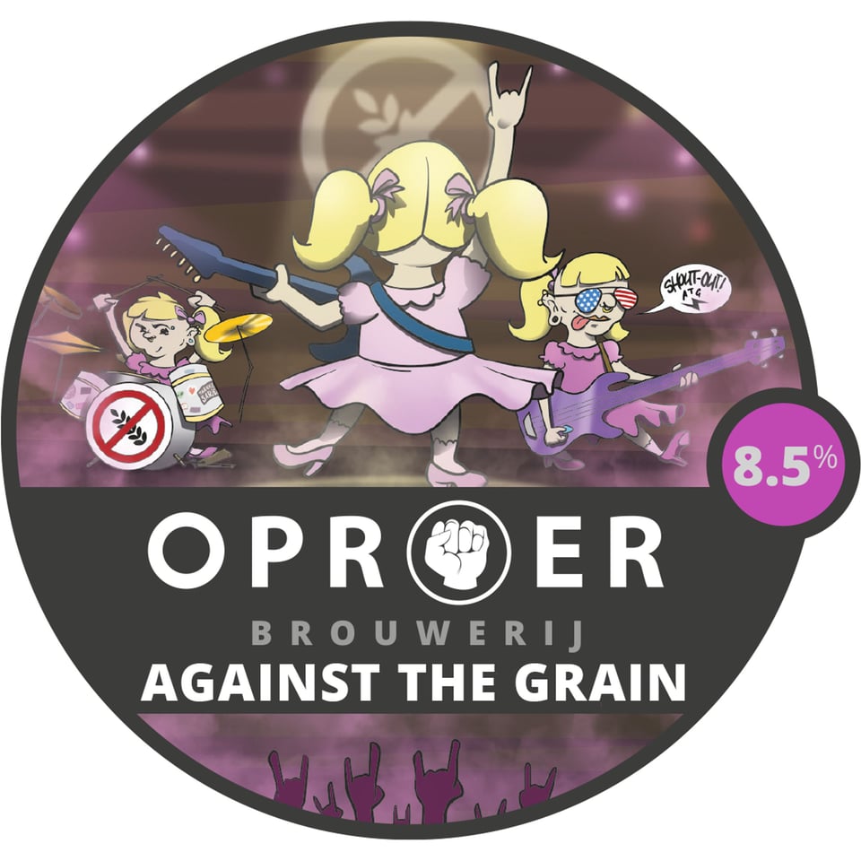 Oproer Against The Grain Double IPA
